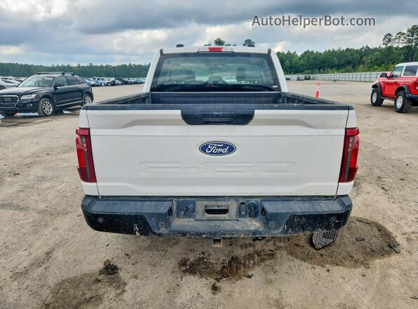 1FTEW1K5XRKD47341 2024 FORD F150 White Widok z tyłu
