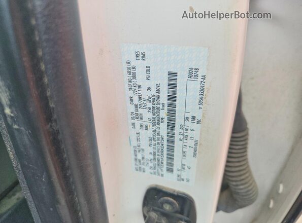 1FTEW1K5XRKD47341 2024 FORD F150 White Widok komory silnika