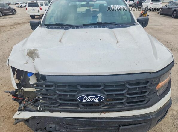 1FTEW1K5XRKD47341 2024 FORD F150 White Widok wnętrza z tyłu