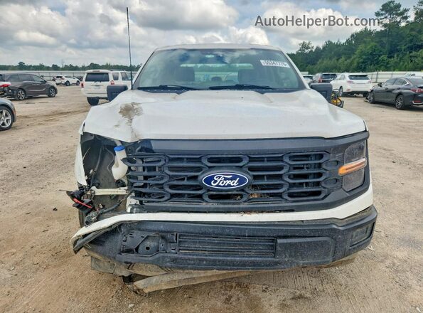 1FTEW1K5XRKD47341 2024 FORD F150 White Widok z przodu