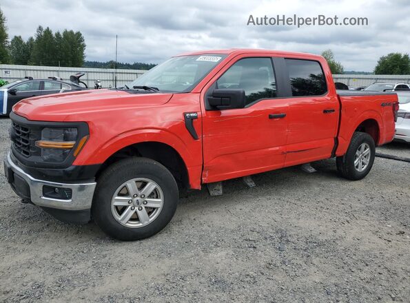1FTEW1LP9RKD20681 2024 FORD F150 Red 360 interior view
