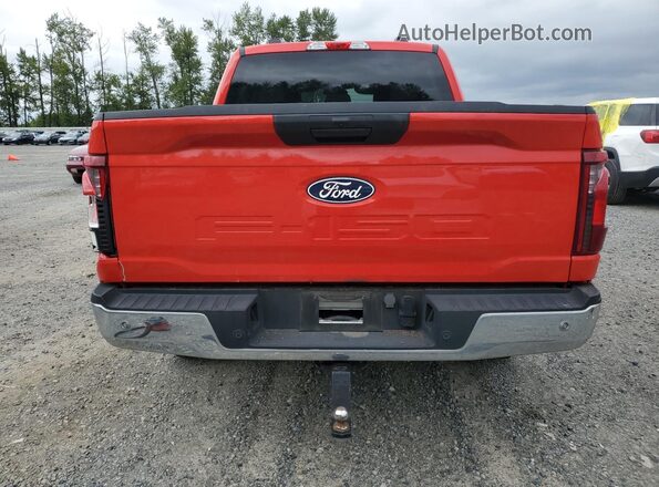1FTEW1LP9RKD20681 2024 FORD F150 Red 