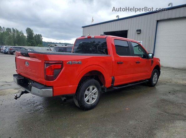 1FTEW1LP9RKD20681 2024 FORD F150 Red Rear right