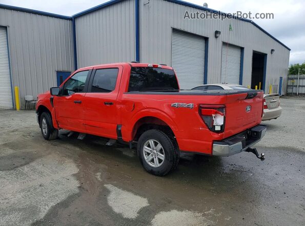 1FTEW1LP9RKD20681 2024 FORD F150 Red Rear left