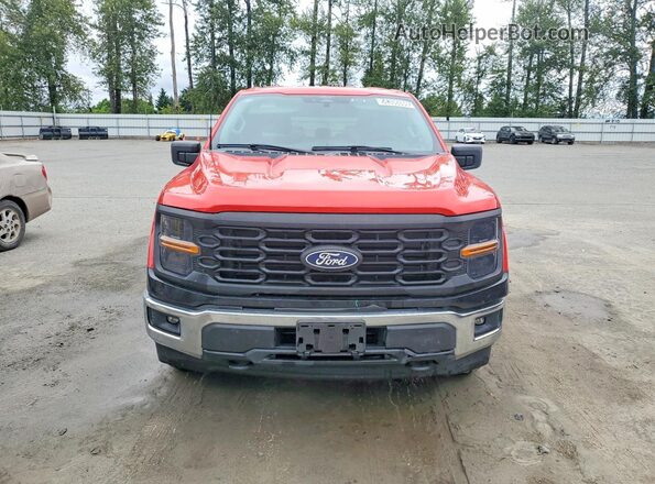 1FTEW1LP9RKD20681 2024 FORD F150 Red Front view