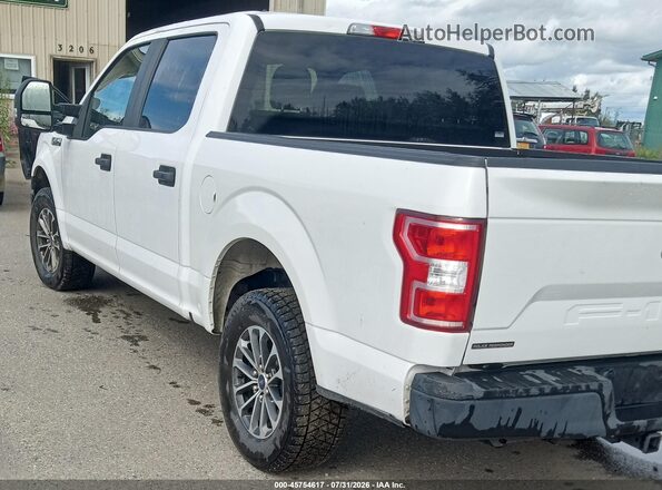 1FTEW1P43LKF21807 2020 FORD F-150 POLICE RESPONDER White Tył lewy