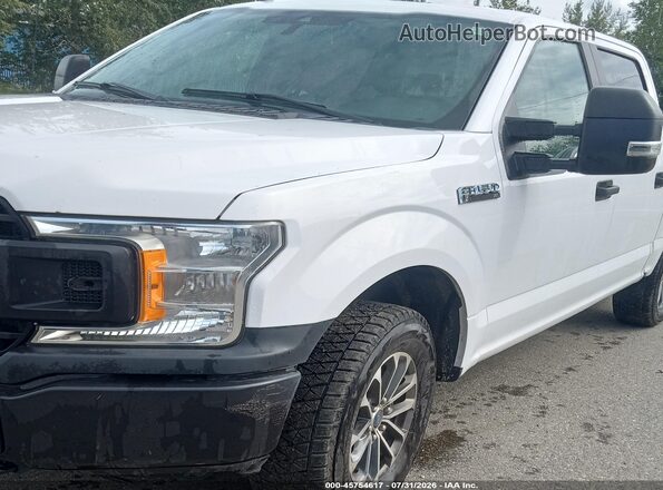 1FTEW1P43LKF21807 2020 FORD F-150 POLICE RESPONDER White Przód lewy