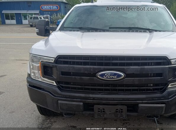 1FTEW1P43LKF21807 2020 FORD F-150 POLICE RESPONDER White Widok z tyłu