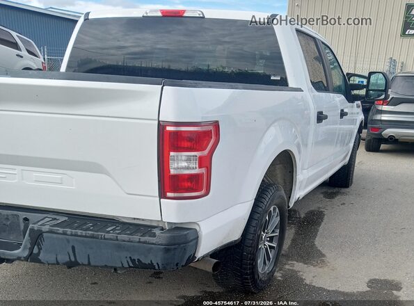1FTEW1P43LKF21807 2020 FORD F-150 POLICE RESPONDER White Tył prawy