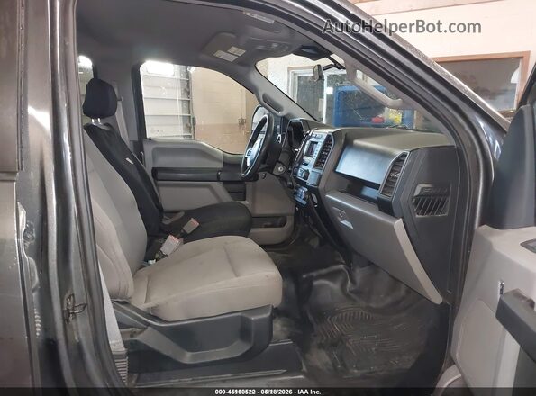 1FTEW1P49LKE82303 2020 FORD F-150 POLICE RESPONDER Gray Սալոնի դիմացի տեսք