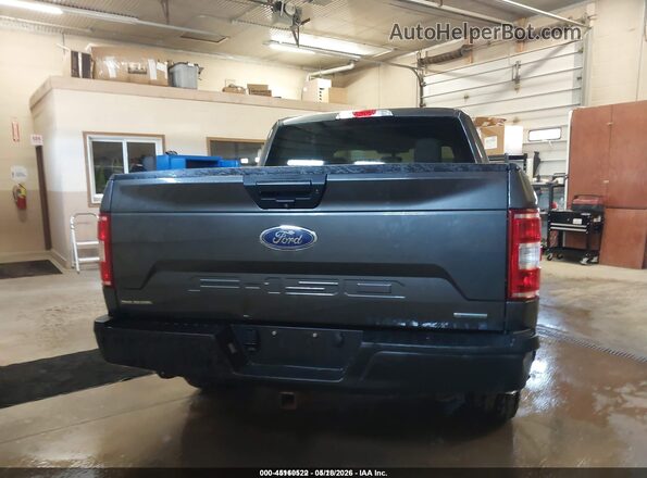 1FTEW1P49LKE82303 2020 FORD F-150 POLICE RESPONDER Gray 