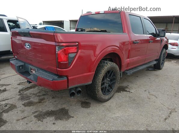 1FTEW2K57RKE83240 2024 FORD F150 Red Trasero derecho