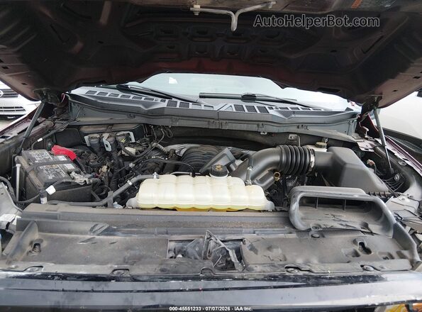 1FTEW2K57RKE83240 2024 FORD F150 Red Vista trasera