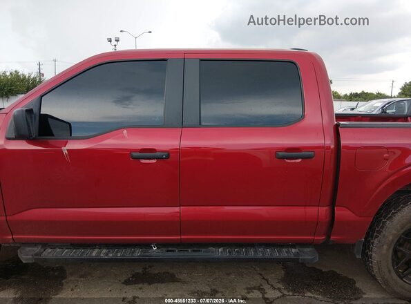 1FTEW2K57RKE83240 2024 FORD F150 Red 