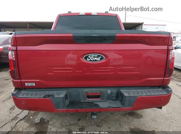 1FTEW2K57RKE83240 2024 FORD F150 Red 