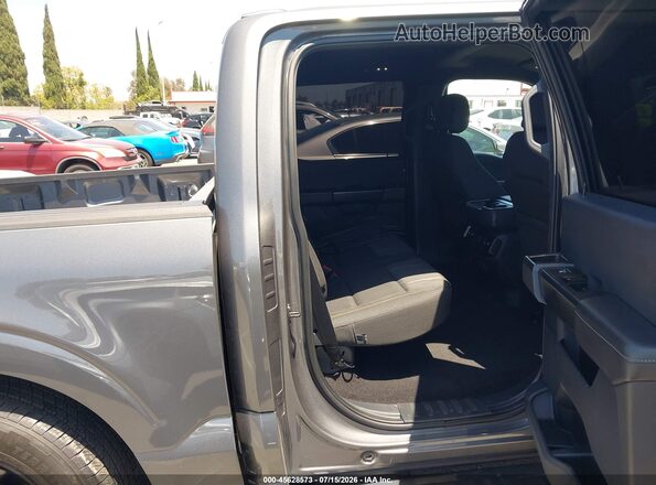 1FTEW2KP0RKE75322 2024 FORD F150 Серый Вид наклейки с VIN-кодом