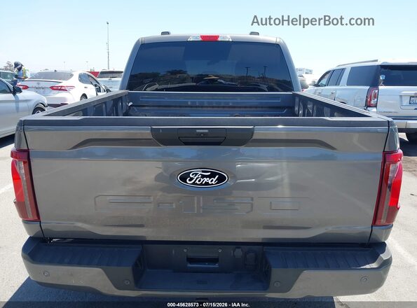 1FTEW2KP0RKE75322 2024 FORD F150 Серый 