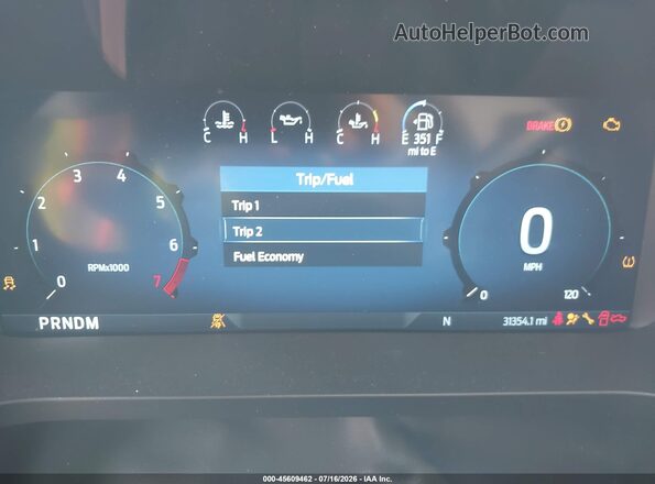 1FTEW2KP0SKD11171 2025 FORD F150 Silver Հետևի նստատեղերի տեսք