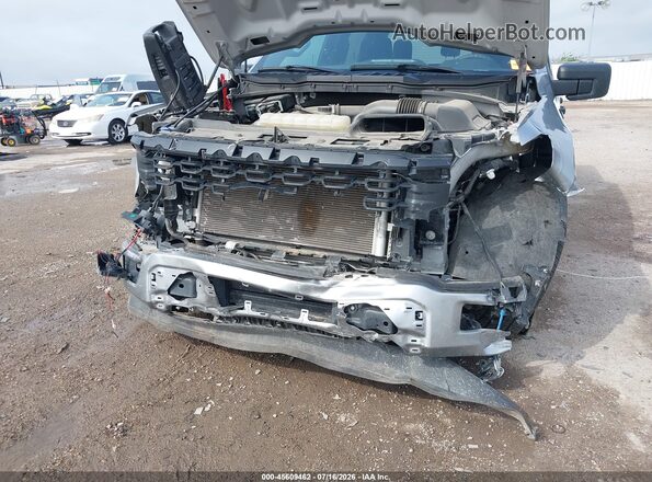 1FTEW2KP0SKD11171 2025 FORD F150 Silver Դիմացի տեսք