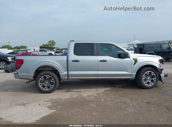 1FTEW2KP0SKD11171 2025 FORD F150 Silver Սալոնի հետևի տեսք