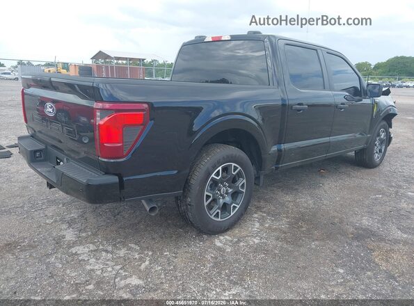 1FTEW2KP1SKD62288 2025 FORD F150 Black Rear right