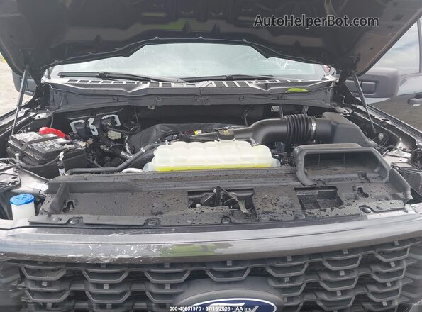 1FTEW2KP1SKD62288 2025 FORD F150 Black Rear view