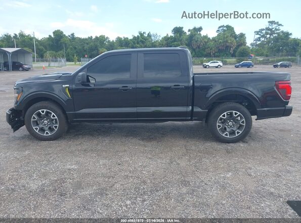 1FTEW2KP1SKD62288 2025 FORD F150 Black 360 interior view