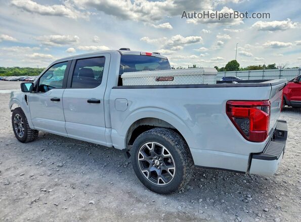 1FTEW2KP2RKD85217 2024 FORD F150 Gray Tył lewy
