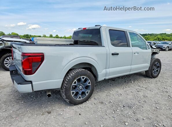1FTEW2KP2RKD85217 2024 FORD F150 Gray Tył prawy