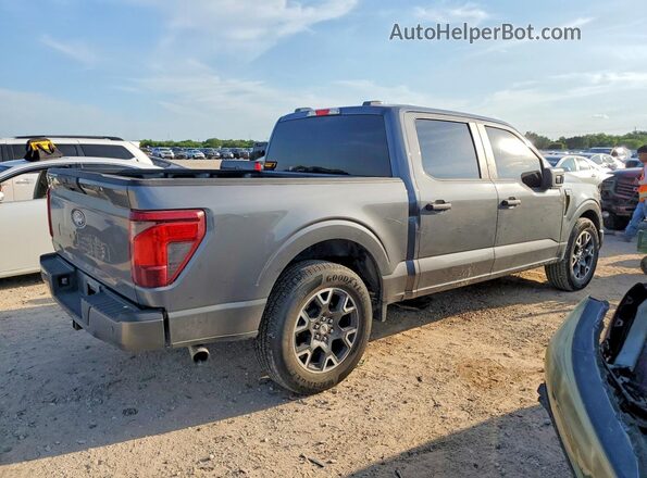 1FTEW2KP2RKE97936 2024 FORD F150 Gray Հետևի աջ