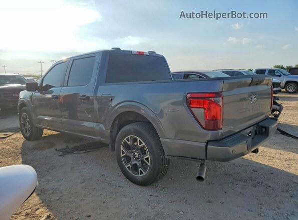 1FTEW2KP2RKE97936 2024 FORD F150 Gray Հետևի ձախ