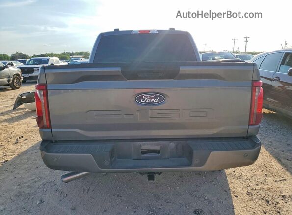 1FTEW2KP2RKE97936 2024 FORD F150 Gray Հետևի տեսք