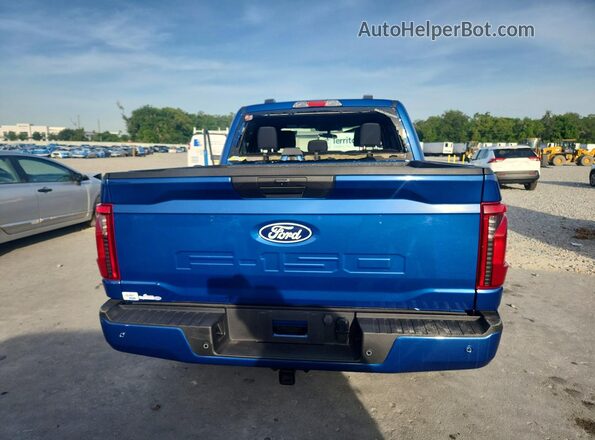 1FTEW2KP4SKE68315 2025 FORD F150 Blue უკანა ხედი