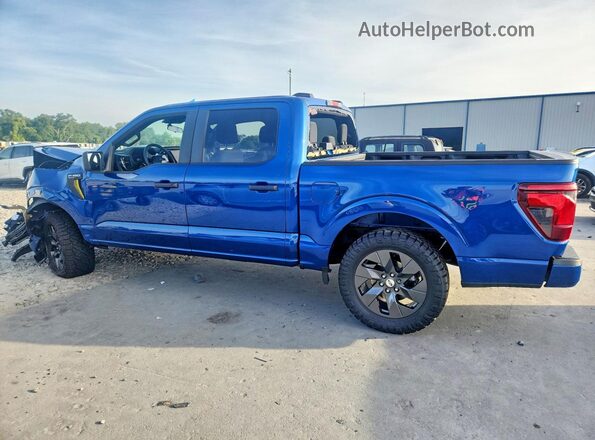 1FTEW2KP4SKE68315 2025 FORD F150 Blue უკანა მარცხენა