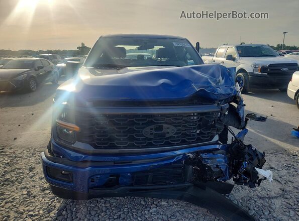 1FTEW2KP4SKE68315 2025 FORD F150 Blue წინა ხედი