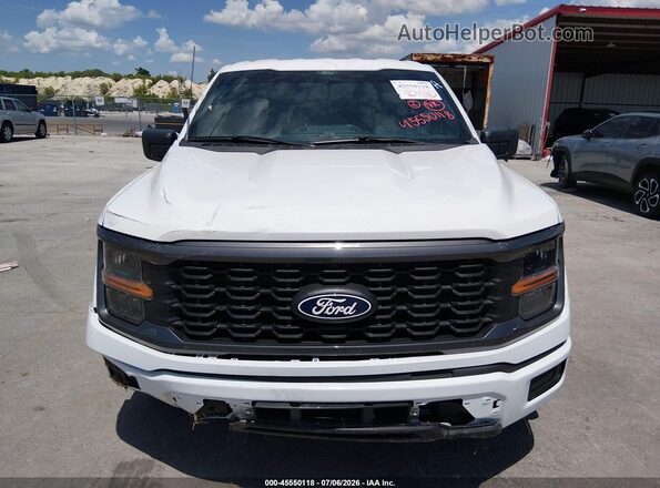 1FTEW2KP4SKF20848 2025 FORD F150 White ხელსაწყოთა პანელის ხედი