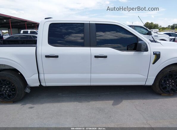 1FTEW2KP4SKF20848 2025 FORD F150 White უკანა სალონის ხედი