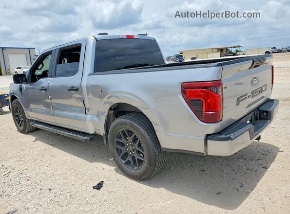 1FTEW2KP5RKD09247 2024 FORD F150 Silver Հետևի ձախ