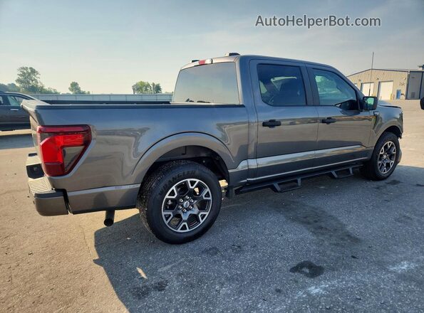 1FTEW2KP5RKE72609 2024 FORD F150 Gray Rear right