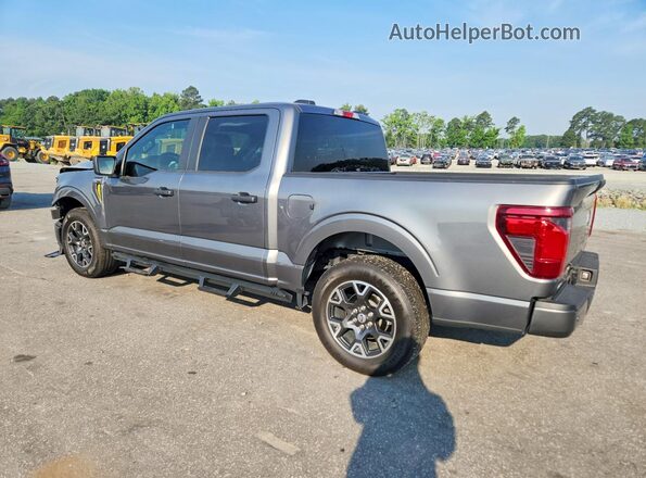 1FTEW2KP5RKE72609 2024 FORD F150 Gray Rear left