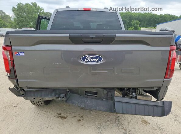 1FTEW2KP5RKF19704 2024 FORD F150 Gray Vista trasera
