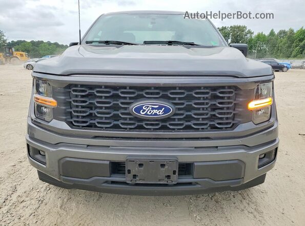1FTEW2KP5RKF19704 2024 FORD F150 Gray Vista frontal