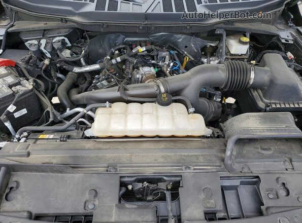 1FTEW2KP5RKF19704 2024 FORD F150 Gray Vista interior trasera
