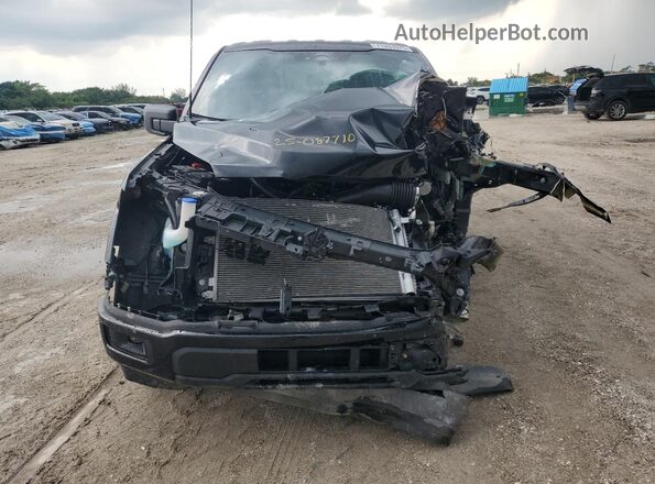 1FTEW2KP7RKE68156 2024 FORD F150 Black Вид спереду