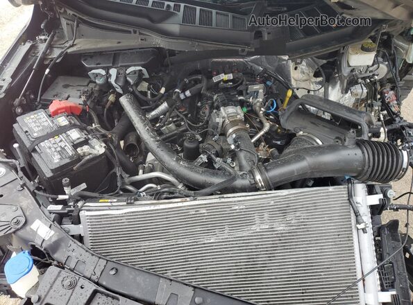1FTEW2KP7RKE68156 2024 FORD F150 Black Вид задньої частини салону
