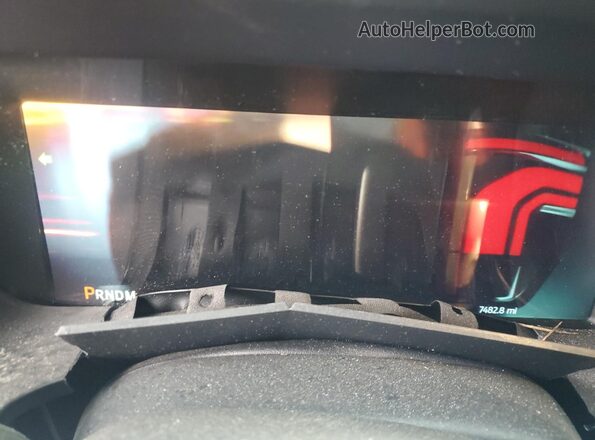 1FTEW2KP7RKE68156 2024 FORD F150 Black Вид щитка приладів