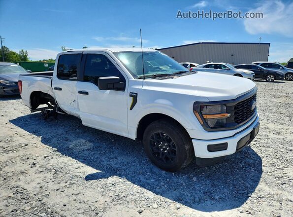 1FTEW2KP7SKE37334 2025 FORD F150 White Delantero derecho