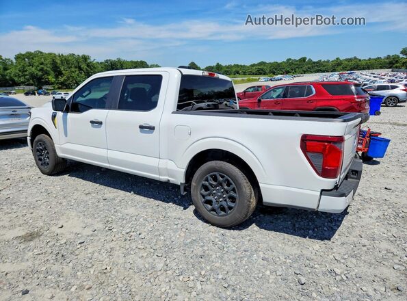 1FTEW2KP7SKE37334 2025 FORD F150 White Trasero izquierdo