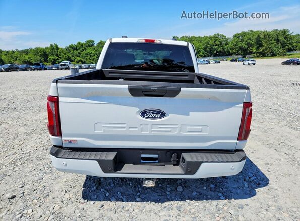 1FTEW2KP7SKE37334 2025 FORD F150 White Vista trasera