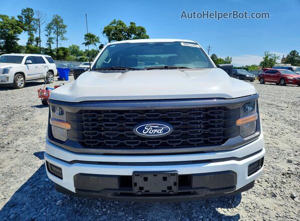 1FTEW2KP7SKE37334 2025 FORD F150 White Vista frontal